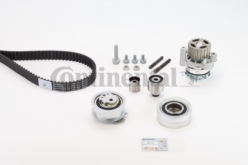 Water Pump & Timing Belt Kit CT1139WP6