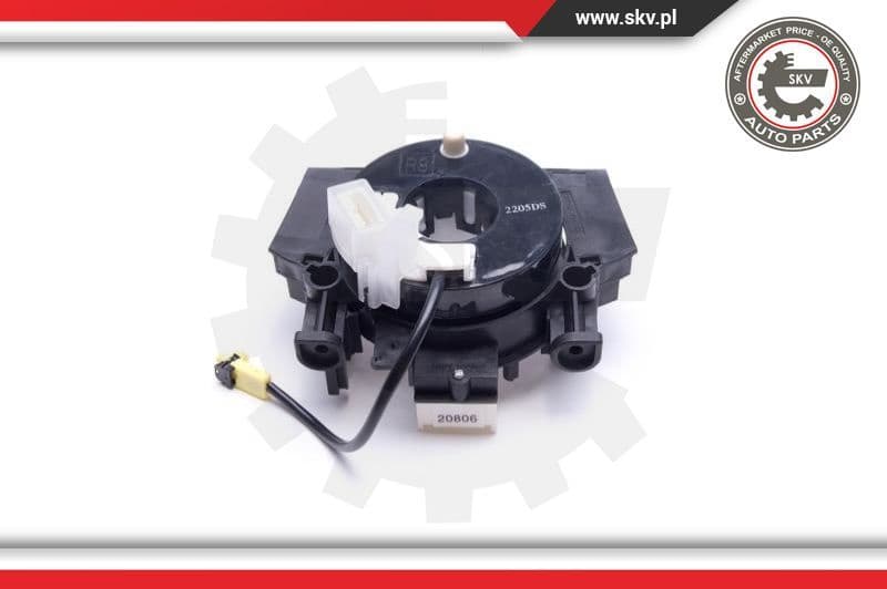 Clock Spring, airbag 96SKV569 - image 3