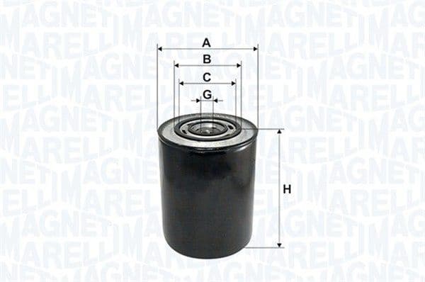 Oil Filter 153071760101