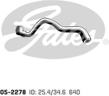 Radiator Hose 05-2278