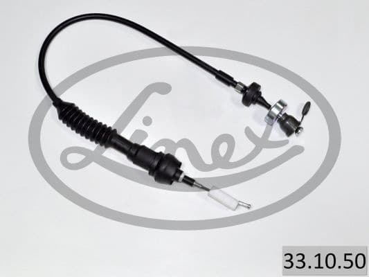 Cable Pull, clutch control 33.10.50