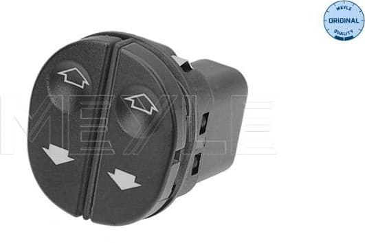 Switch, window regulator MEYLE-ORIGINAL: True to OE. 714 891 0001