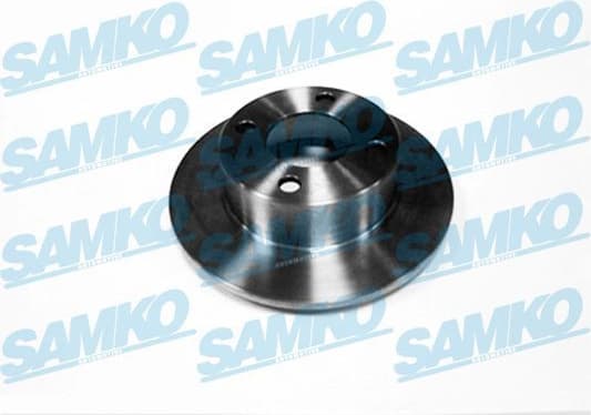 Brake discs kit rear, (2pcs) A1101P - image 2