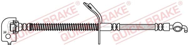 Brake Hose 50.887