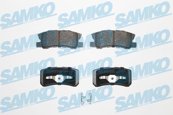 Brake Pad Set, disc brake 5SP954 . - image 2