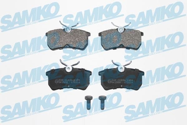 Brake Pad Set, disc brake 5SP697 . - image 2