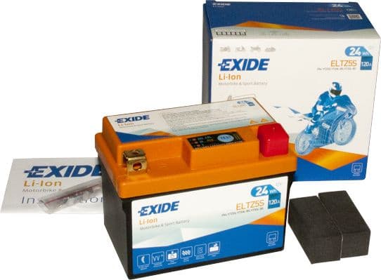Starter Battery EXIDE Li-ion ELTZ5S - image 2