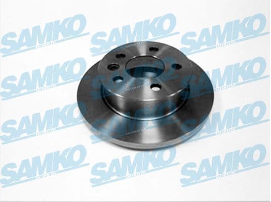 Brake discs kit front (2pcs) V2191P