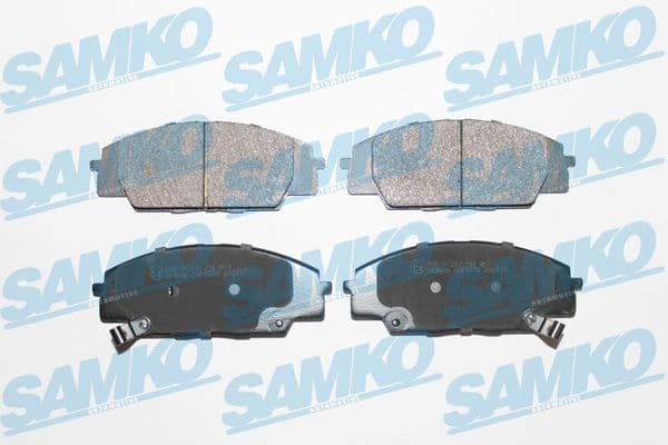 Brake Pad Set, disc brake 5SP1070 - image 2