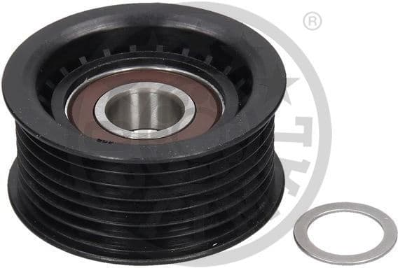 Deflection/Guide Pulley, V-ribbed belt 0-N1965