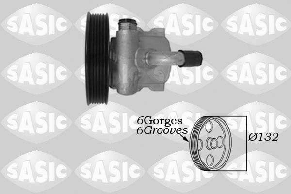 Hydraulic Pump, steering 7070043