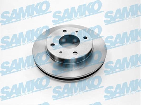 Brake discs kit front (2pcs) M1403V