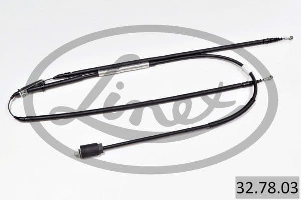 Cable Pull, parking brake 32.78.03