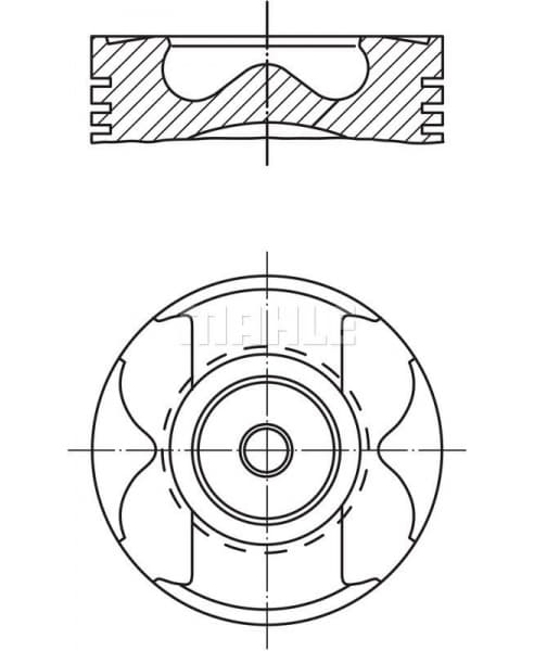 Piston 021 PI 00129 000