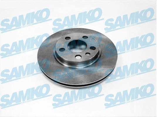 Brake discs kit front (2pcs) L2055V