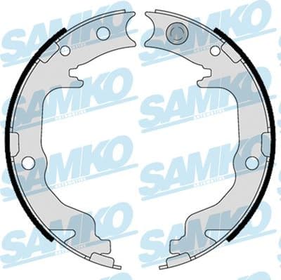 Brake shoes handbrake 89540 - image 2