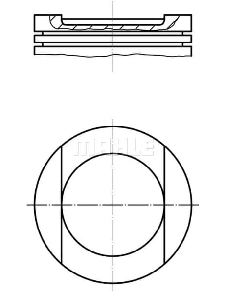 Piston 028PI00144000