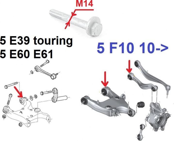 Bolt eccentric 72-3821