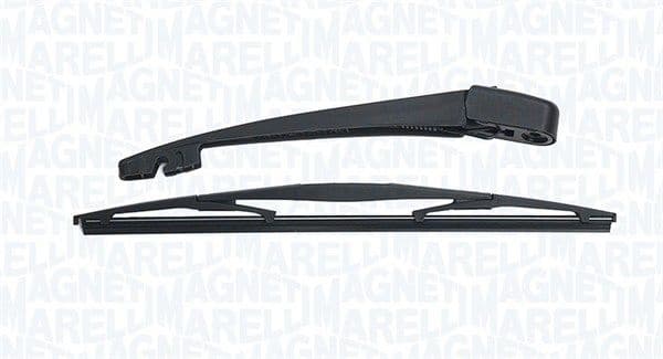 Wiper Arm Set, window cleaning 000723180155