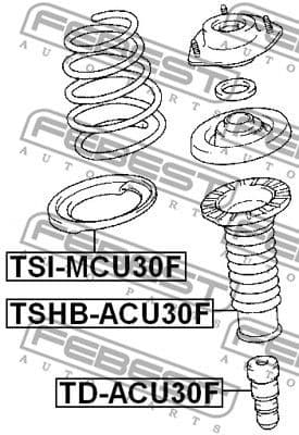 Spring Seat TSI-MCU30F