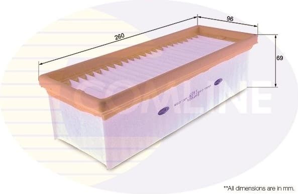 Air Filter EAF801 - image 2