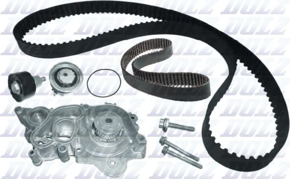 Water Pump & Timing Belt Kit KD150