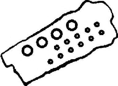 Gasket Set, cylinder head cover 15-52708-01