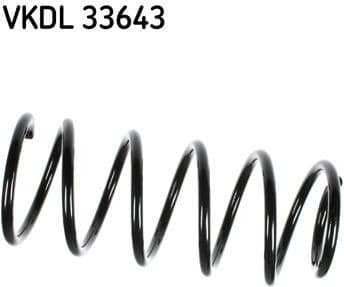 Suspension Spring VKDL33643