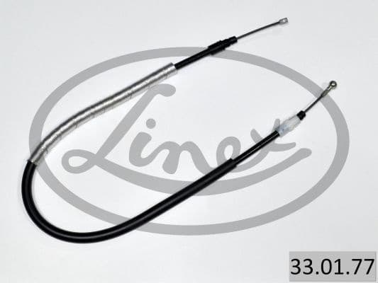 Cable Pull, parking brake 33.01.77