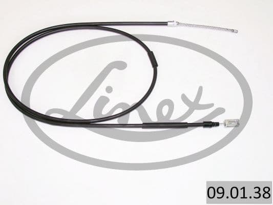 Cable Pull, parking brake 09.01.38 - image 2