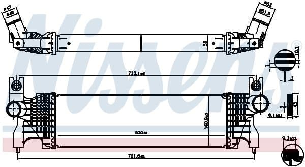 Charge Air Cooler ** FIRST FIT ** 961556 - image 5
