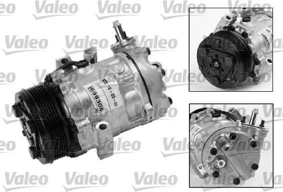 Compressor, air conditioning VALEO CORE-FLEX 699306 - image 2