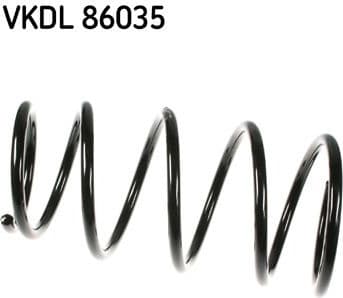Suspension Spring VKDL86035