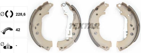 Brake Shoe Set 91062000
