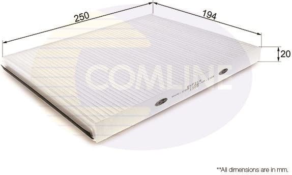 Filter, cabin air EKF219 - image 2