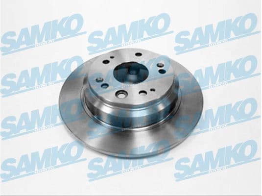 Brake discs kit rear, (2pcs) H1009P - image 2