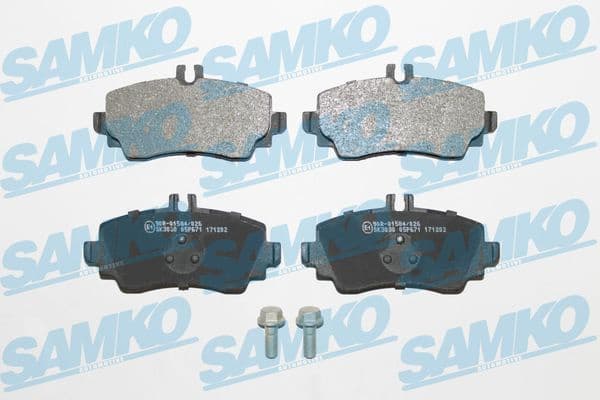 Brake Pad Set, disc brake 5SP671 . - image 2