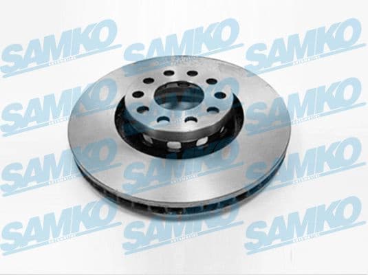 Brake discs kit front (2pcs) A1511V