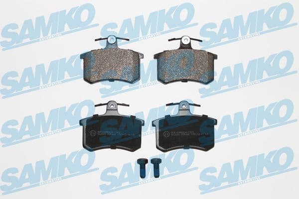 Brake Pad Set, disc brake 5SP440 . - image 2