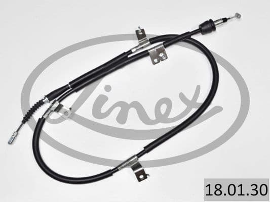 Cable Pull, parking brake 180130