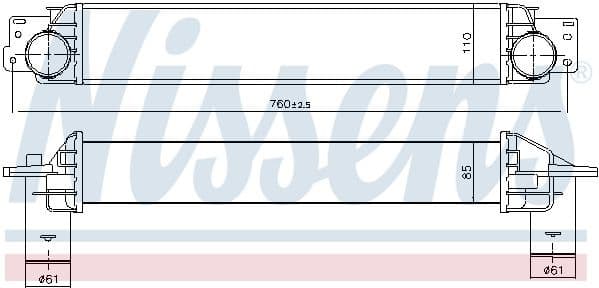 Charge Air Cooler ** FIRST FIT ** 96411 - image 6