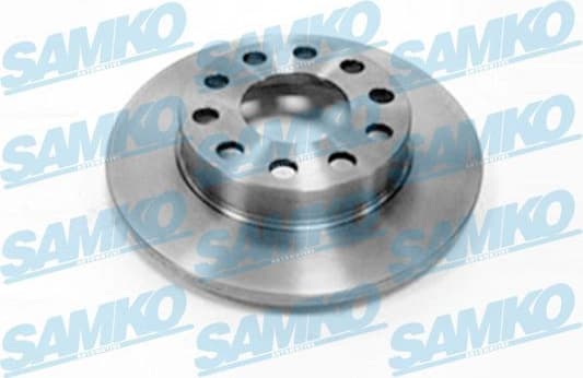 Brake Disc A1007P