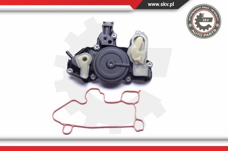 Oil Cooler, engine oil 31SKV175 - image 2