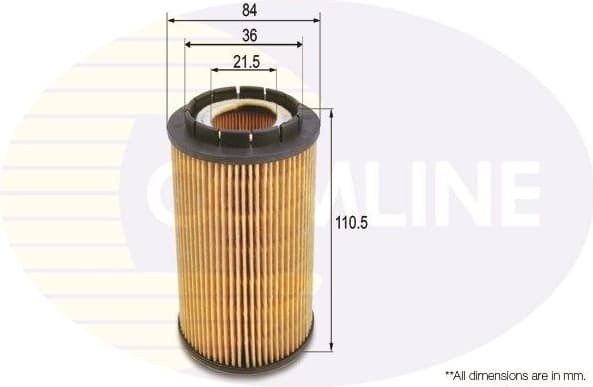 Oil Filter EOF193 - image 2