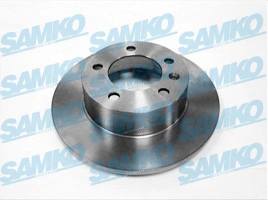 Brake discs kit rear, (2pcs) O1005P - image 2