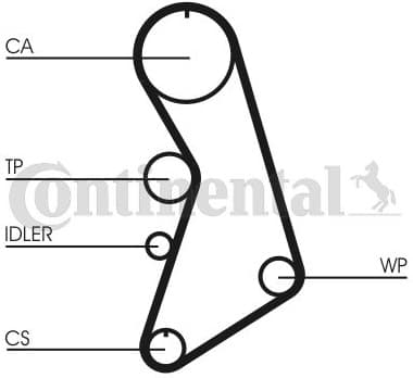 Water Pump & Timing Belt Kit CT909WP5
