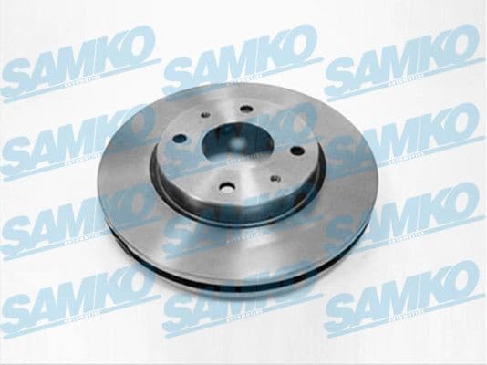 Brake discs kit front (2pcs) M1005V