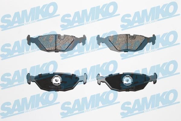 Brake Pad Set, disc brake 5SP306 - image 2
