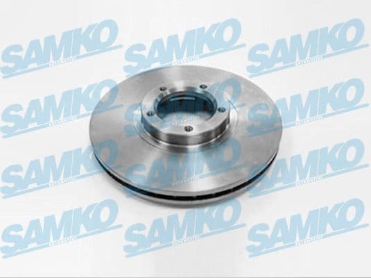 Brake discs kit front (2pcs) F1611V