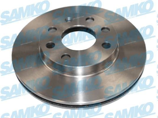 Brake discs kit front (2pcs) O1061V